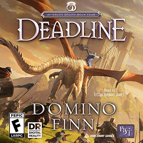 Deadline Audiobook By Domino Finn cover art