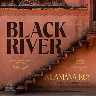 Black River Audiolibro Por Nilanjana Roy arte de portada