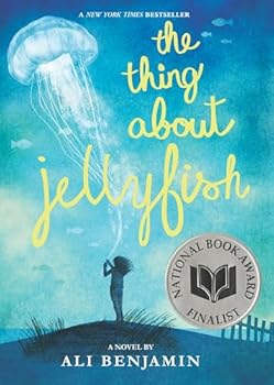 Hardcover The Thing about Jellyfish (National Book Award Finalist) Book