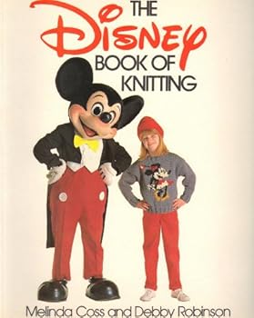 Paperback Disney Book of Knitting Book