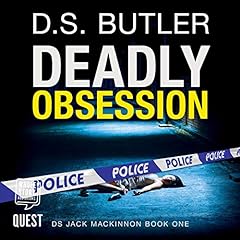 Deadly Obsession Audiolibro Por D. S. Butler arte de portada