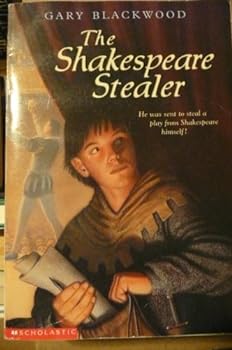 Paperback The Shakespeare Stealer Book