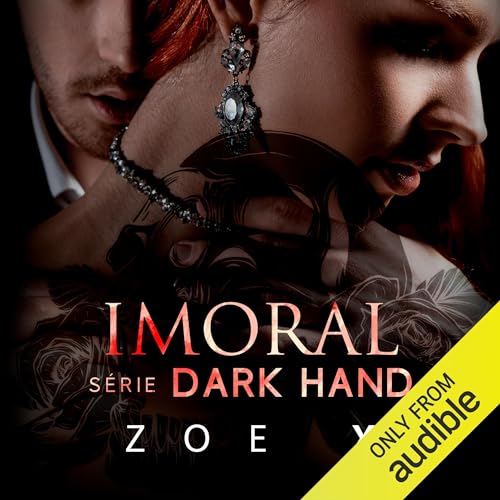 Imoral Audiolivro Por Zoe X capa