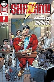 Comic SHAZAM #1 Book