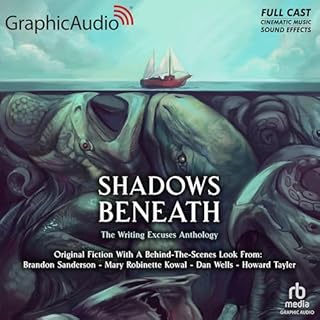 Shadows Beneath Audiolibro Por Brandon Sanderson, Mary Robinette Kowal, Dan Wells, Howard Tayler arte de portada