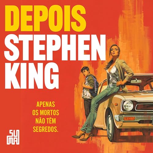 Depois Audiolivro Por Stephen King, Regiane Winarski - translator capa