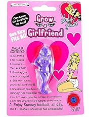 Diabolical Grow a Girlfriend Secret Santa Gift for Him Cheap, Funny Stocking Filler for Him, Valentines Gifts for Him (random colour pink/purple)