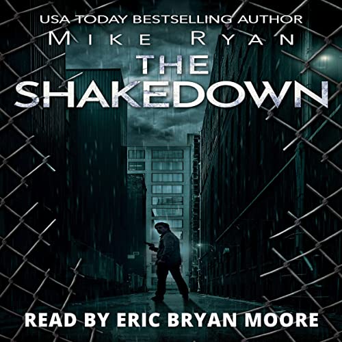 The Shakedown Audiolivro Por Mike Ryan capa