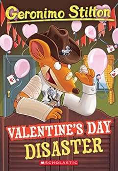 Paperback Valentine's Day Disaster (Geronimo Stilton, No. 23) Book