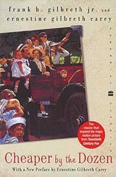 Paperback Cheaper by the Dozen (Perennial Classics) Book