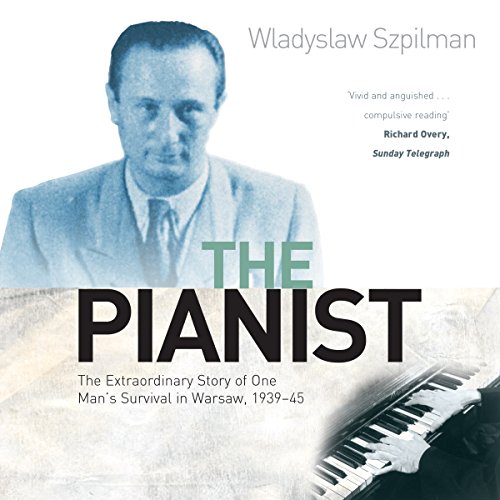 The Pianist Audiolibro Por Wladyslaw Szpilman arte de portada