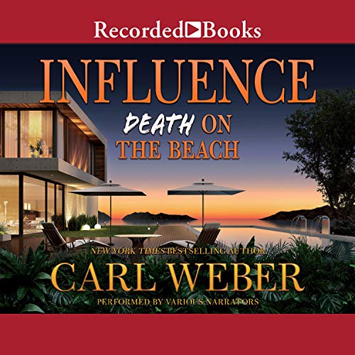 Influence Audiolibro Por Carl Weber arte de portada