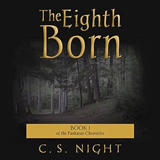 The Eighth Born Audiolibro Por C.S. Night arte de portada