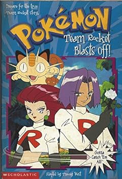 Paperback Pokemon Chapter Book #05: Team Rocket Blast Off! Book