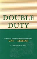 Double Duty: Gay Lesbian 0910223149 Book Cover