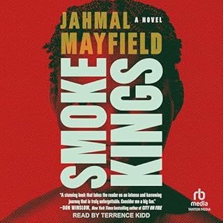 Smoke Kings Audiolibro Por Jahmal Mayfield arte de portada