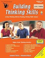 Building Thinking Skills, Level 3 Verbal (Building Thinking Skills) with Answer Key Grades 7 - 12+