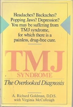 Hardcover Tmj Syndrome: The Overlooked Diagnosis Book