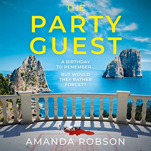 The Party Guest Audiolivro Por Amanda Robson, Charles Armstrong capa