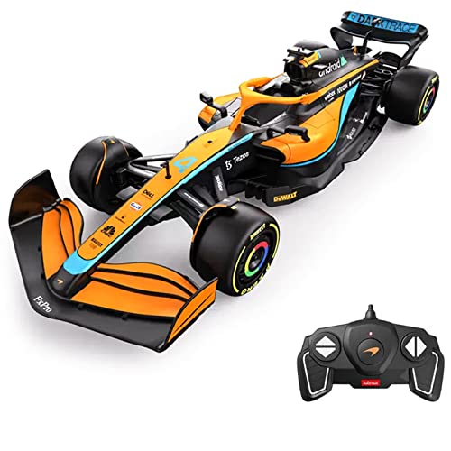 IYASFPFP 1/18 McLaren Remote Control 2022 F1 McLaren MCL36 #4 Lando Norris Formula Racing Drift RC Car Toy Model Collection Gift Remote Control Vehicle Toys (1/18 F1 McLaren MCL36 #4)