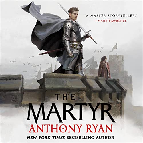 The Martyr Audiolibro Por Anthony Ryan arte de portada