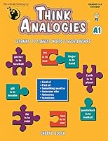 Think Analogies, Book A1 (Think Analogies)