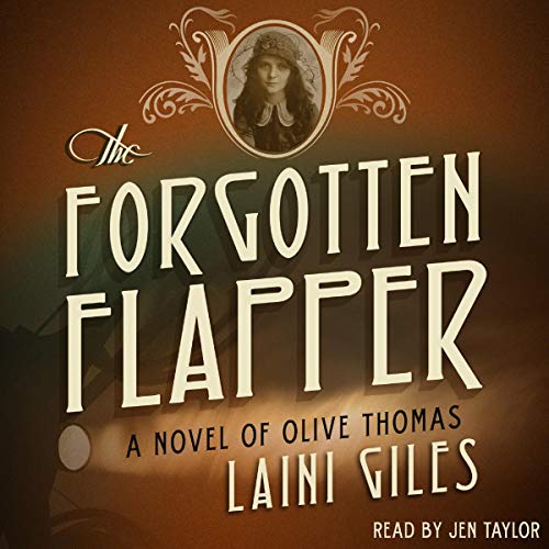 The Forgotten Flapper Audiolibro Por Laini Giles arte de portada