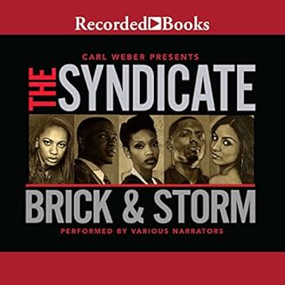 The Syndicate Audiolibro Por Brick, Storm arte de portada