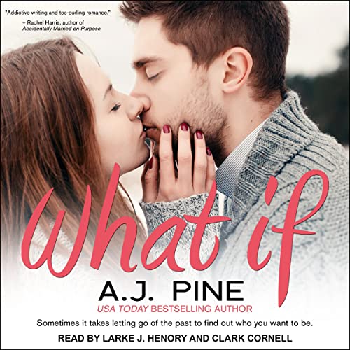 What If Audiolibro Por A.J. Pine arte de portada