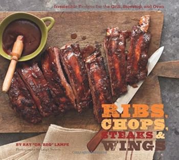 Hardcover Ribs, Chops, Steaks, & Wings Book