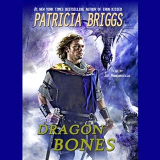 Dragon Bones Audiolibro Por Patricia Briggs arte de portada