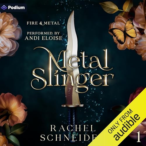 Metal Slinger Audiolivro Por Rachel Schneider capa