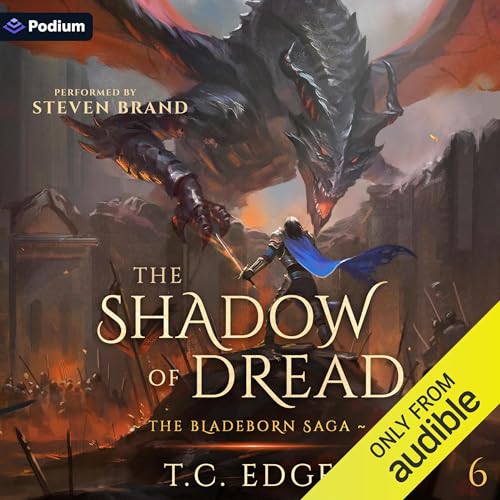 The Shadow of Dread Audiolibro Por T.C. Edge arte de portada