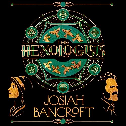 The Hexologists Audiolibro Por Josiah Bancroft arte de portada