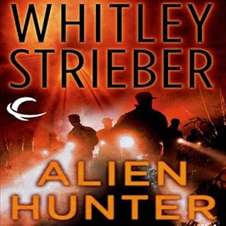 Alien Hunter Audiolibro Por Whitley Strieber arte de portada