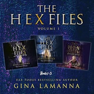 The Hex Files Bundle, Books 1-3 Audiolibro Por Gina LaManna arte de portada