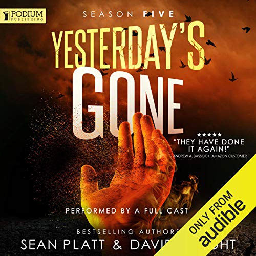 Yesterday's Gone Audiolibro Por Sean Platt, David Wright arte de portada