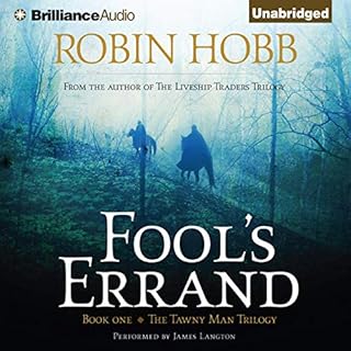 Fool's Errand Audiolibro Por Robin Hobb arte de portada