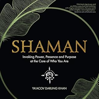 Shaman Audiolibro Por Ya'Acov Darling Khan arte de portada