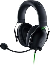 Razer BlackShark V2 X Wired Gaming On Ear Headset - Black|7.1 Surround Sound-50mm Drivers-Memory Foam Cushion-for PC,PS4,P...