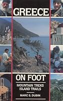 Greece on Foot: Mountain Treks, Island Trails 0898861179 Book Cover