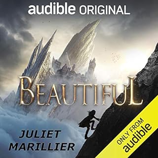 Beautiful Audiolibro Por Juliet Marillier arte de portada