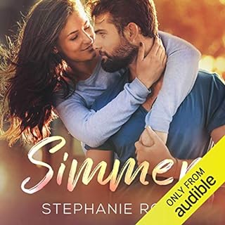 Simmer Audiobook By Stephanie Rose cover art