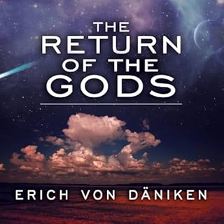 The Return of the Gods Audiolibro Por Erich von Däniken arte de portada