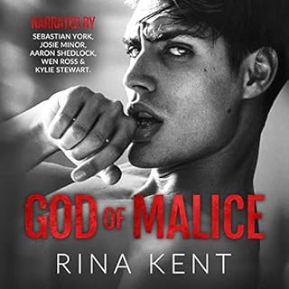 Page de couverture de God of Malice