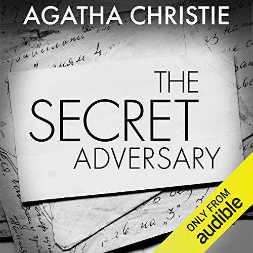 The Secret Adversary Audiolibro Por Agatha Christie arte de portada