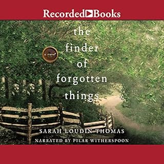 The Finder of Forgotten Things Audiolibro Por Sarah Loudin Thomas arte de portada