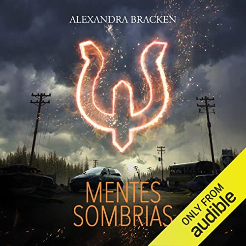 Mentes sombrias Audiolivro Por Alexandra Bracken, Viviane Diniz - tradução capa