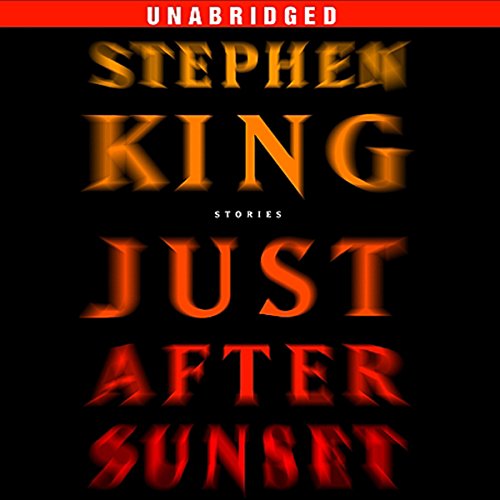 Just After Sunset Audiolibro Por Stephen King arte de portada