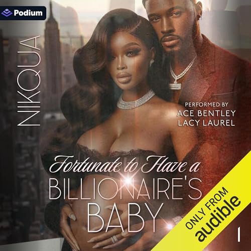 Fortunate to Have a Billionaire's Baby Audiolibro Por Nikqua arte de portada